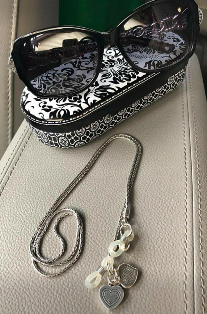 Brighton sunglasses and holder...